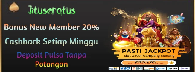 JITUSERATUS: Situs Judi Slot Online Gacor Hari Ini Paling Terpercaya & Resmi Indonesia